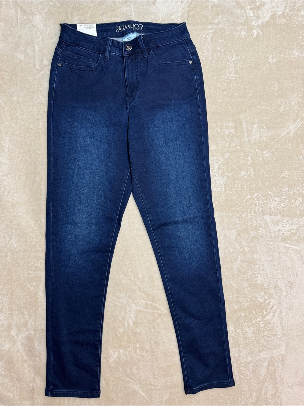 Parasuco Navy Blue Skinny High-Rise Women’s Jeans